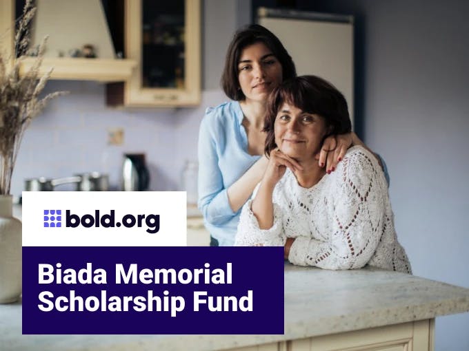 Ginny Biada Memorial Scholarship Fund