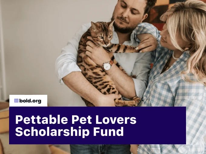 Pettable Pet Lovers Scholarship Fund