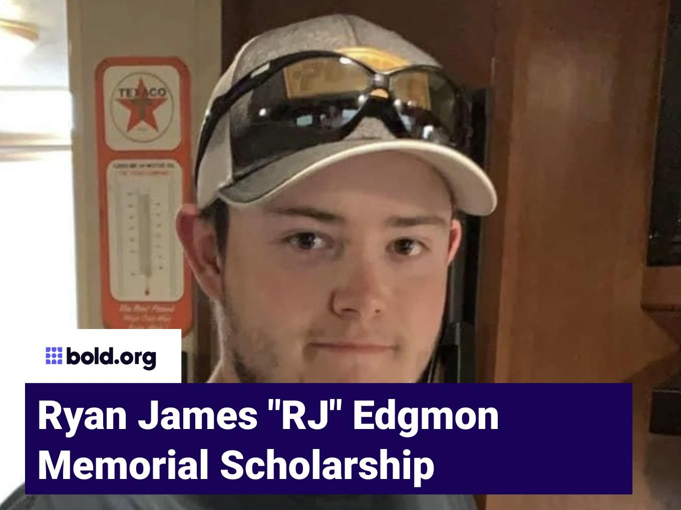 Ryan James "RJ" Edgmon Memorial Scholarship