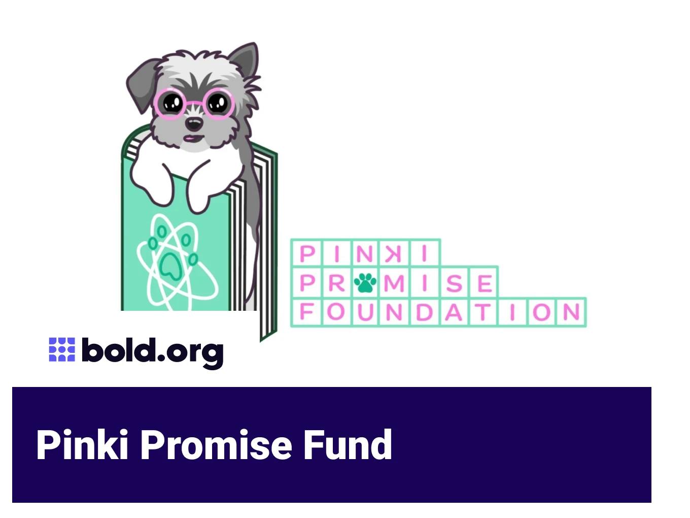 Pinki Promise fund