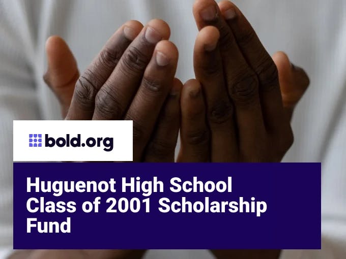 Huguenot High School Class of 2001 Scholarship Fund