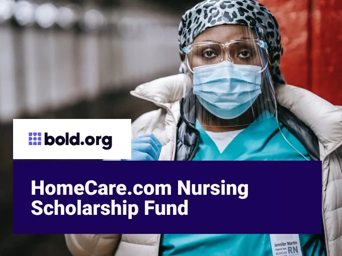 HomeCare.com Nursing Scholarship Fund