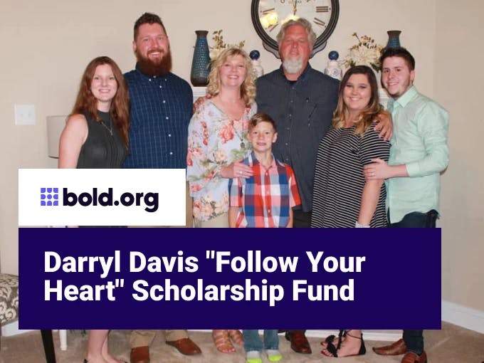 Darryl Davis "Follow Your Heart" Scholarship Fund