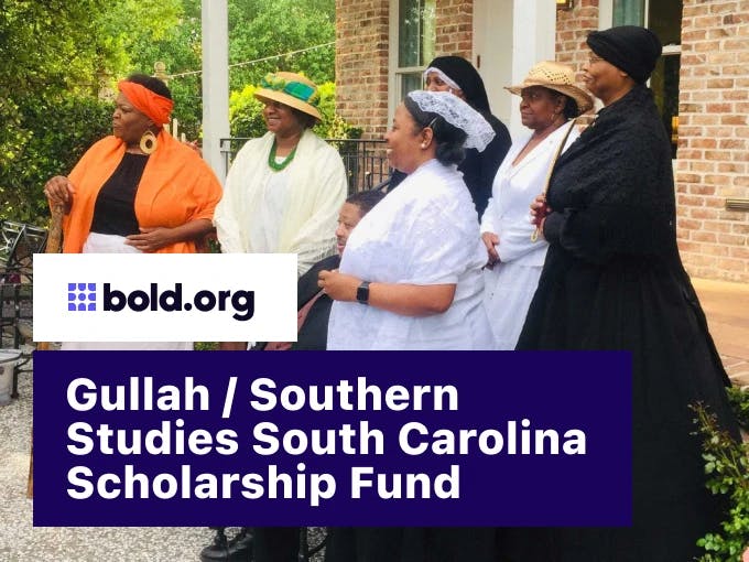 Gullah / Southern Studies South Carolina Scholarship Fund