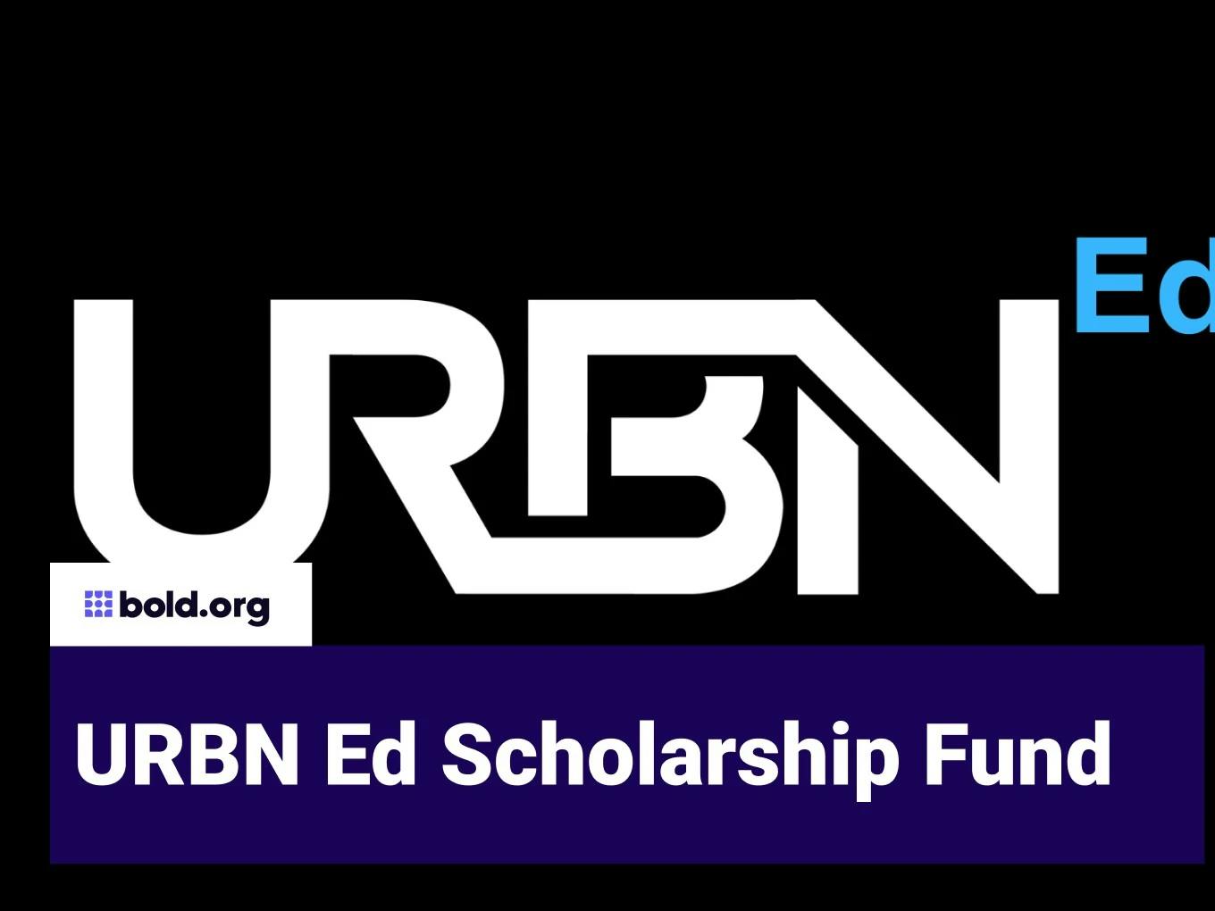 URBN Ed Scholarship Fund