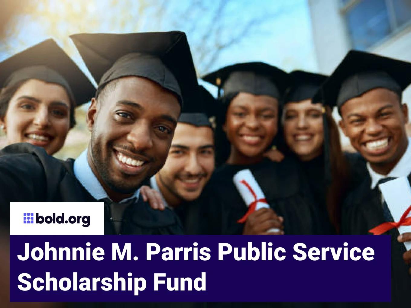 Johnnie M. Parris Public Service Scholarship Fund