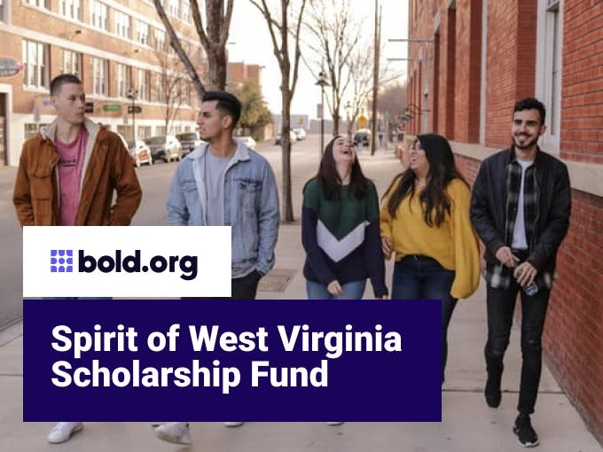 Spirit of West Virginia Scholarship Fund