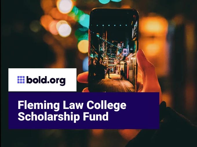 Fleming Law College Scholarship Fund