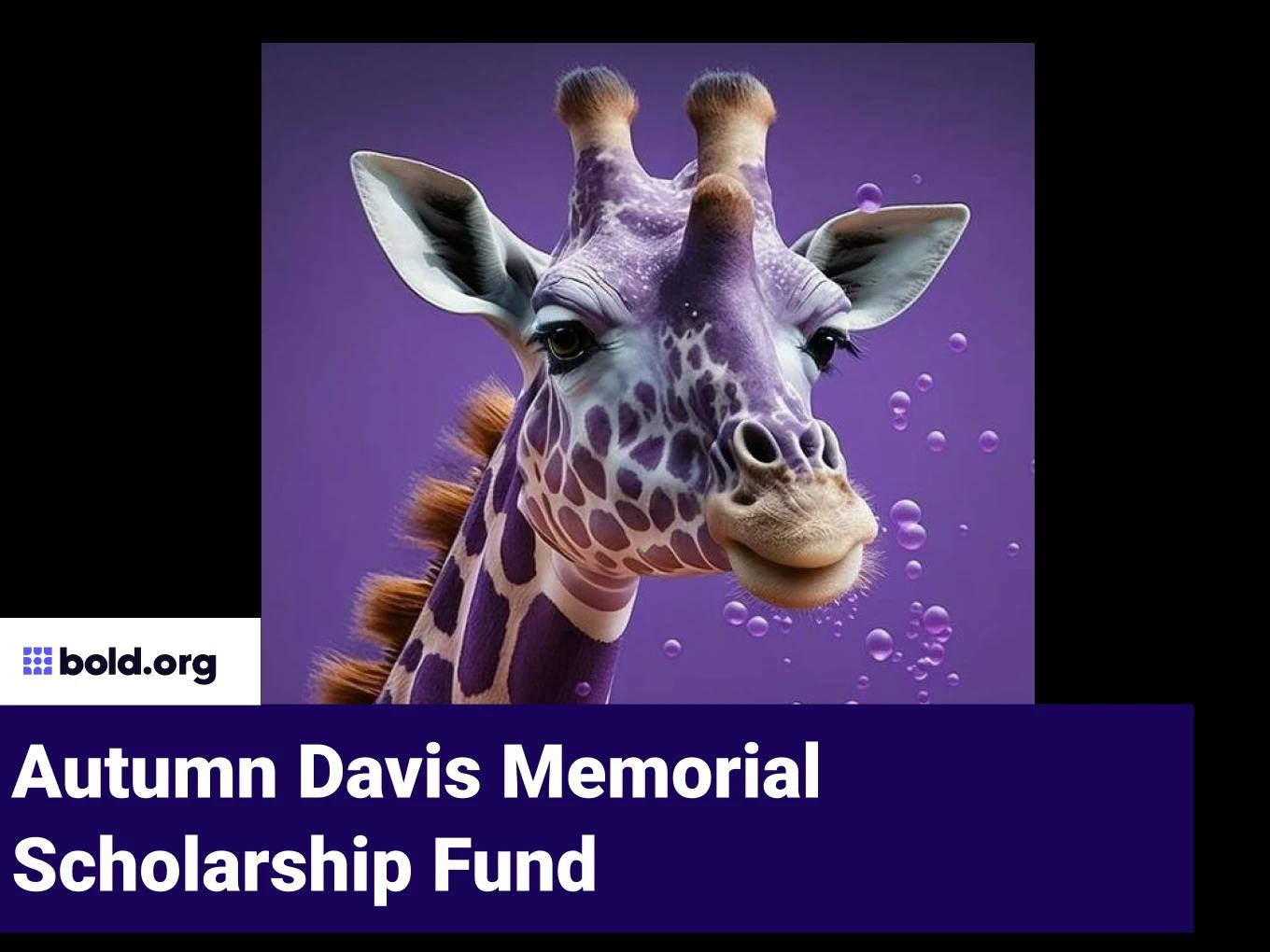 Autumn Davis Memorial Scholarship Fund