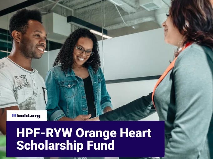 HPF-RYW Orange Heart Scholarship Fund