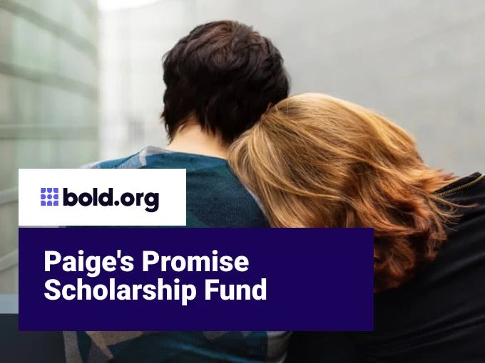 Paige's Promise Scholarship Fund