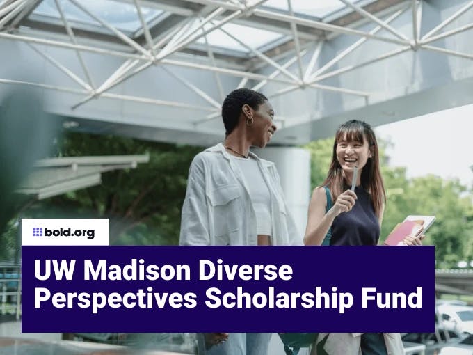 UW Madison Diverse Perspectives Scholarship Fund
