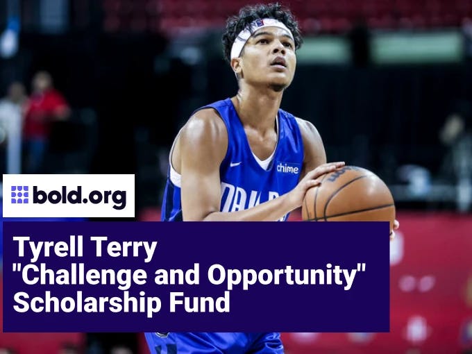 Tyrell Terry "Challenge and Opportunity" Scholarship Fund