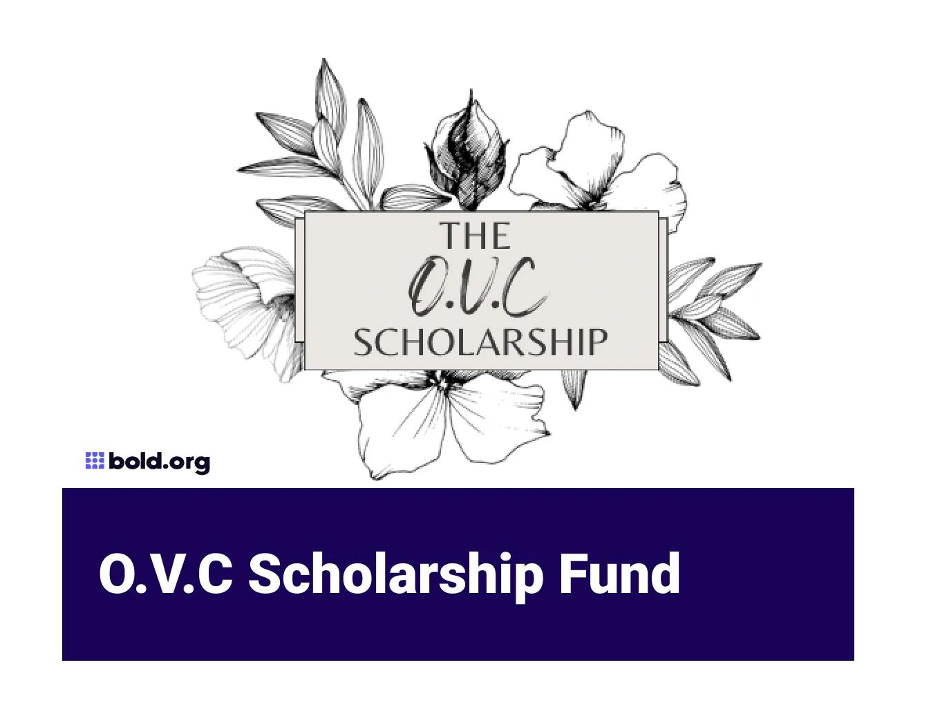 Olivia Vada Camacho Scholarship Fund