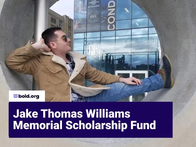 Jake Thomas Williams Memorial Scholarship Fund