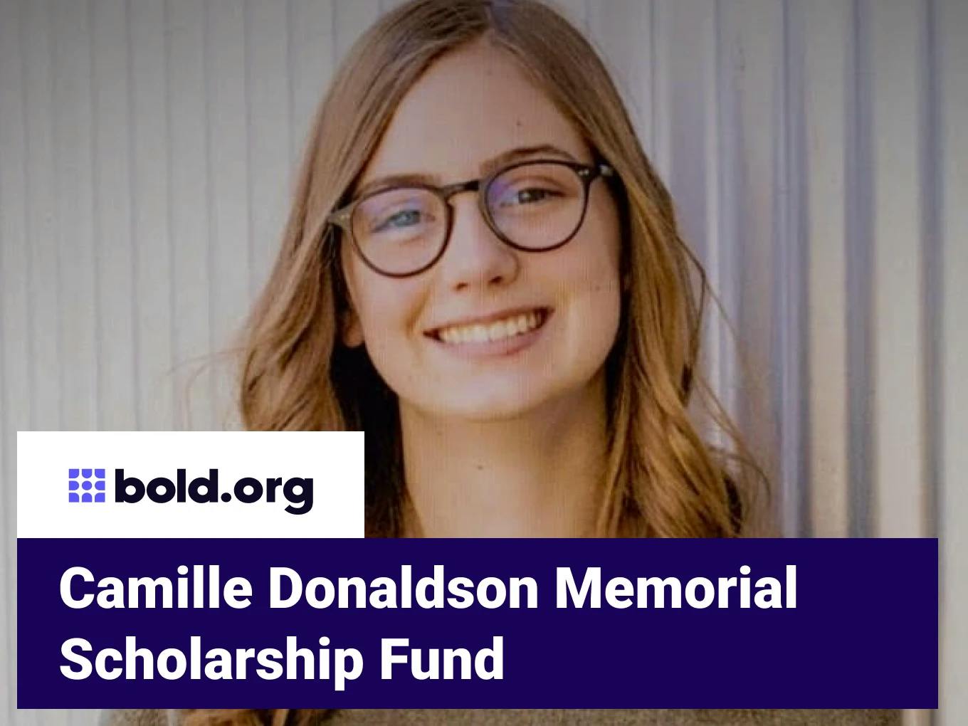 Camille Donaldson Memorial Scholarship Fund
