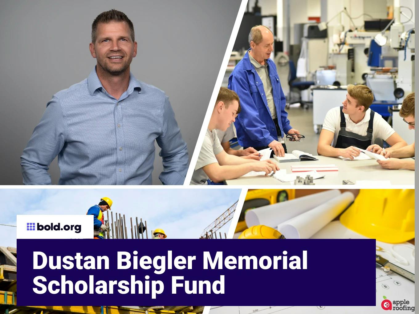 Dustan Biegler Memorial Scholarship Fund