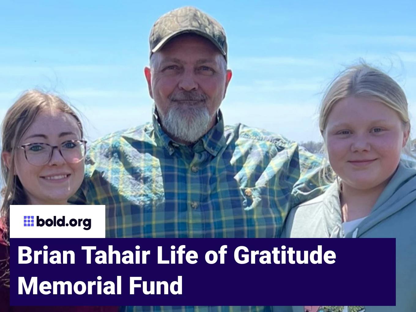 Brian Tahair Life of Gratitude Memorial Fund