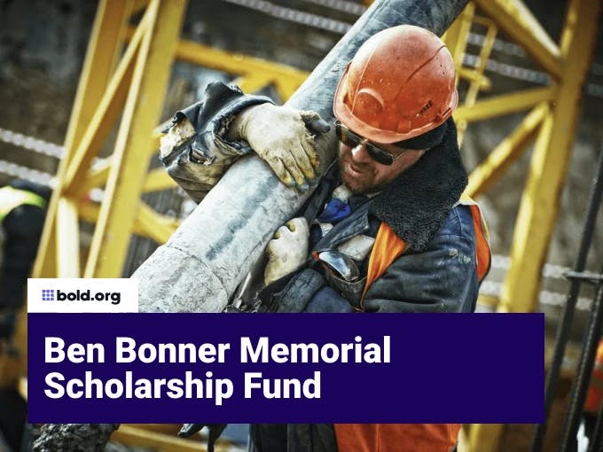 Ben Bonner Memorial Scholarship Fund