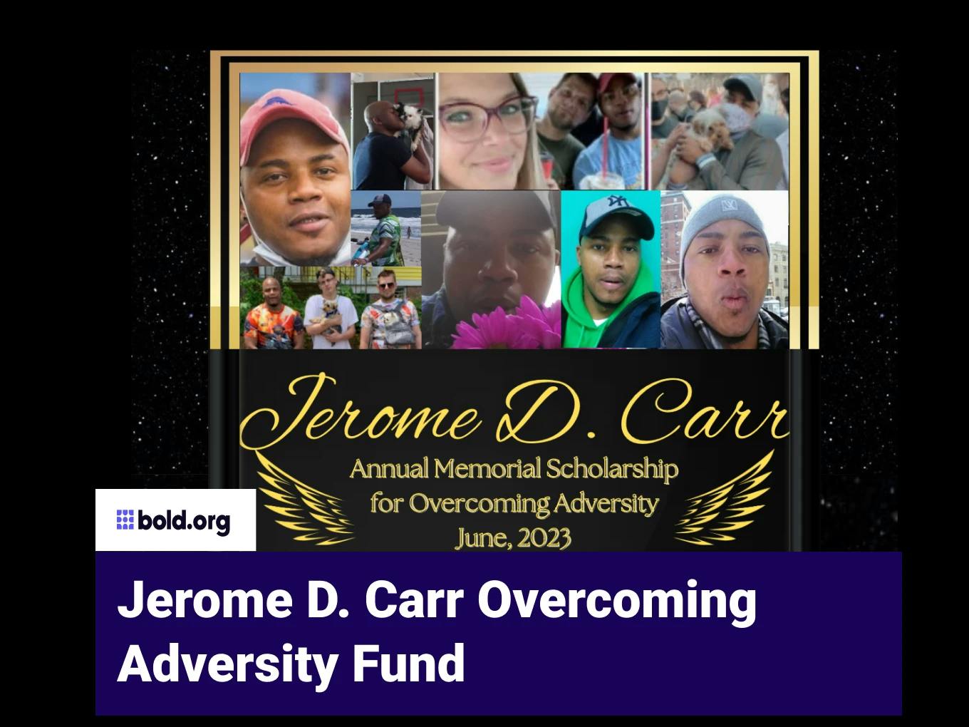 Jerome D. Carr Overcoming Adversity Fund