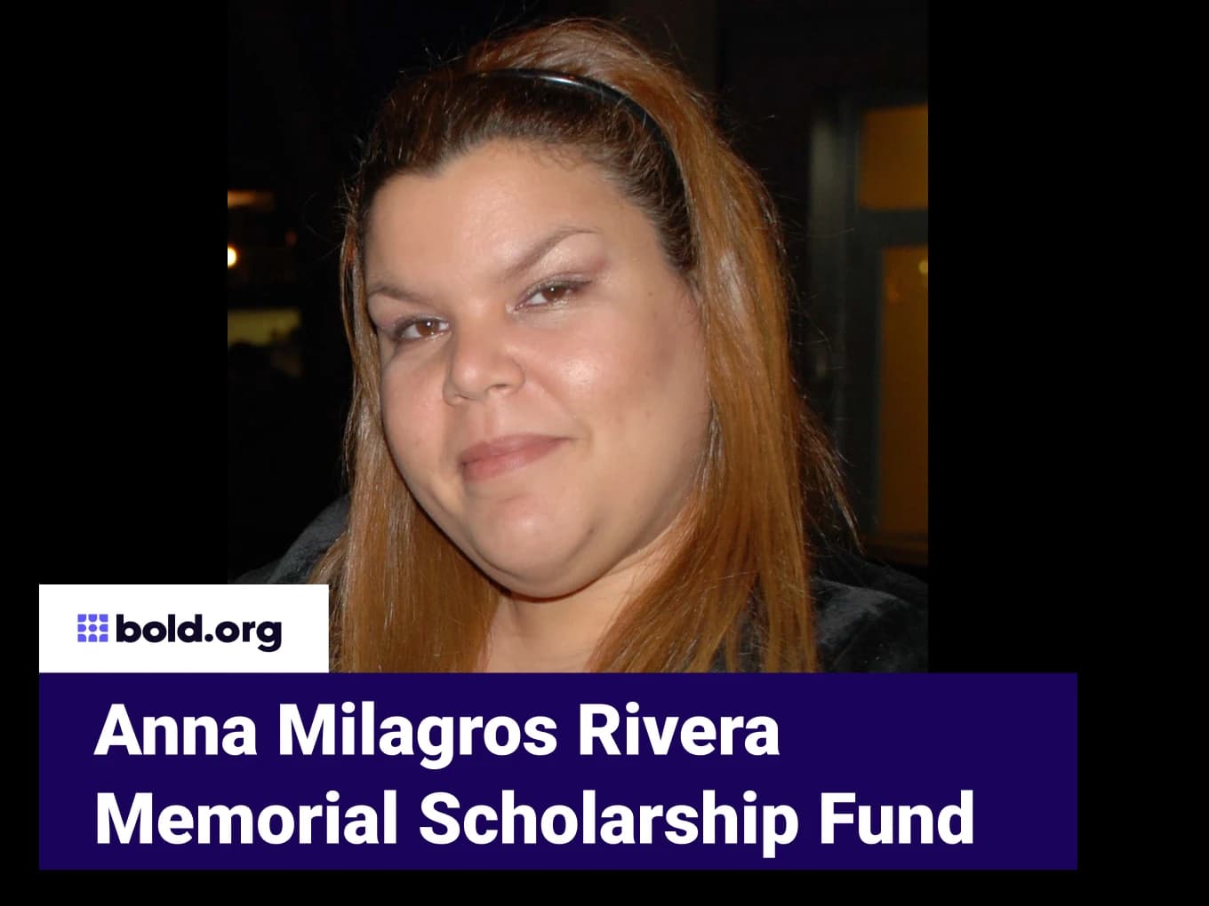 Anna Milagros Rivera Memorial Scholarship Fund