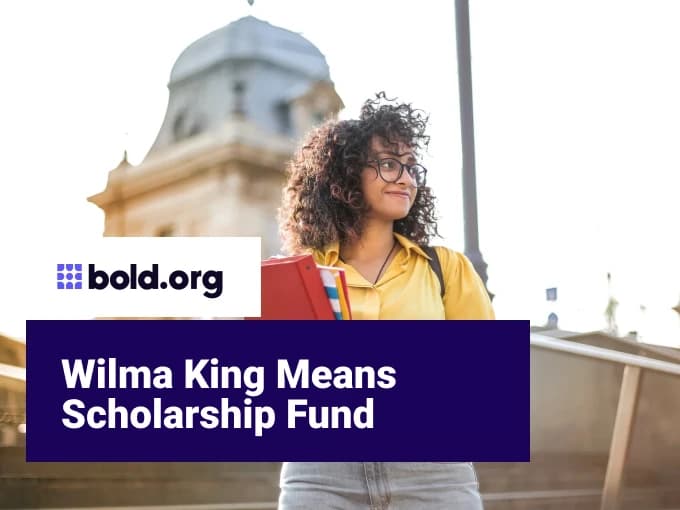 Wilma King Means Scholarship Fund