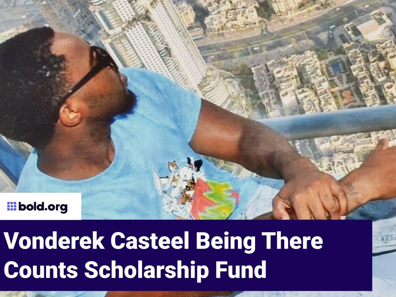 Vonderek Casteel Being There Counts Scholarship Fund