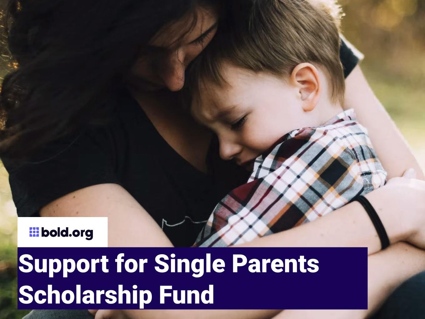 Support for Single Parents Scholarship Fund