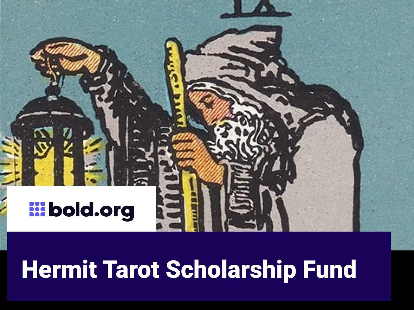 Hermit Tarot Scholarship Fund