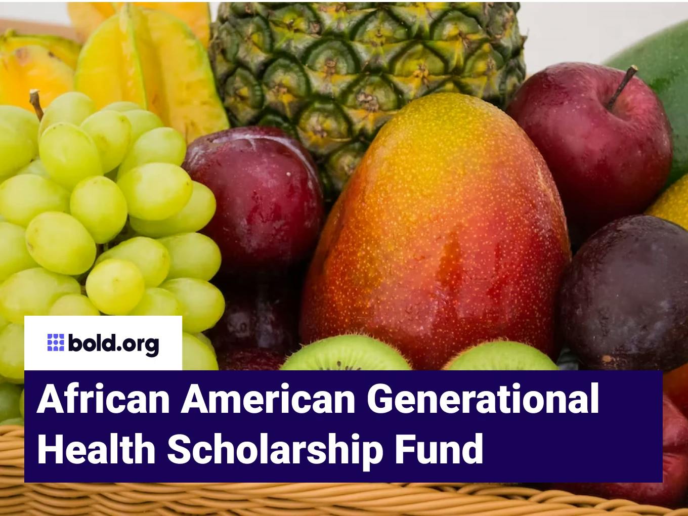African American Generational Health Scholarship Fund