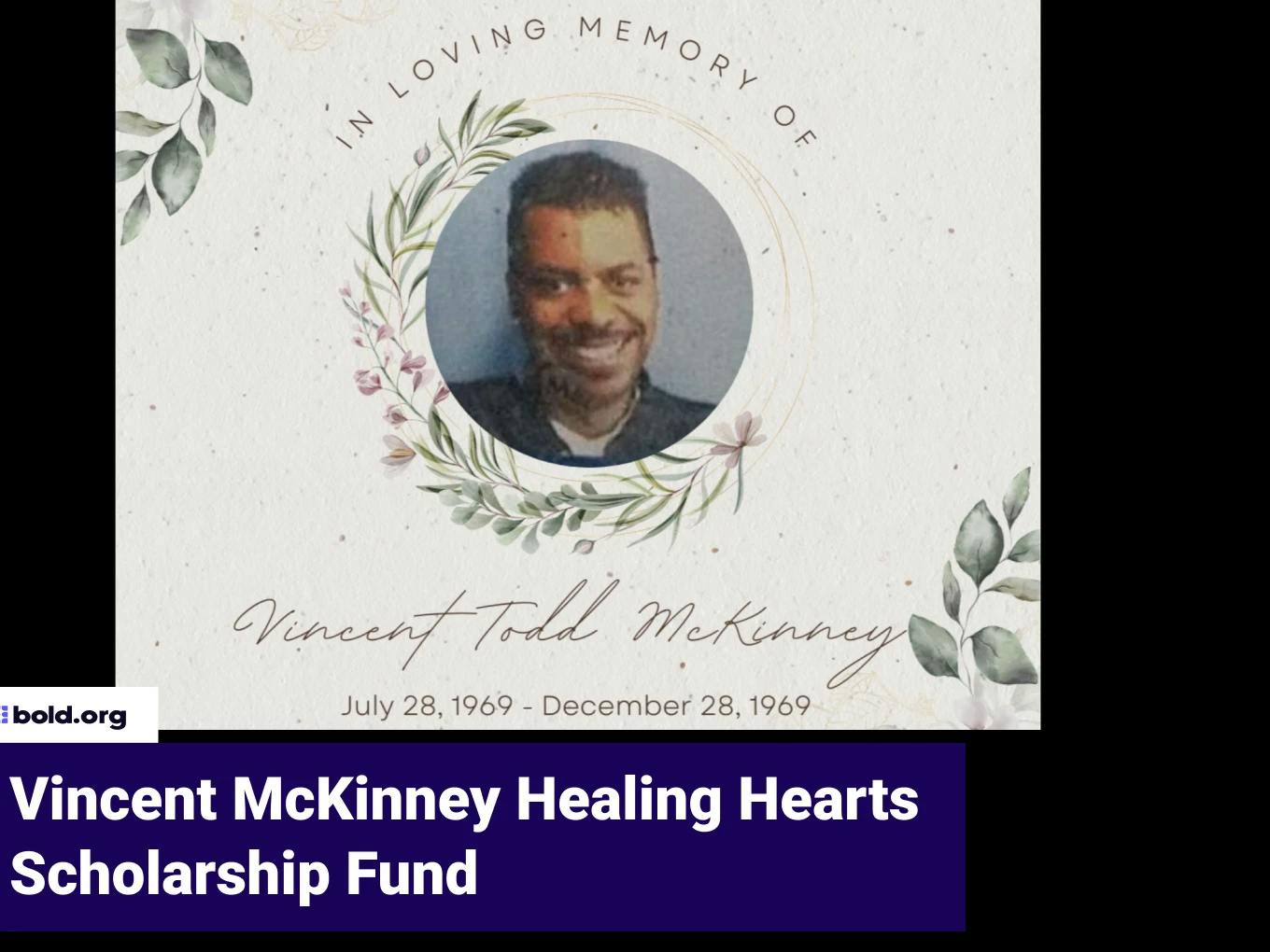 Vincent McKinney Healing Hearts Scholarship Fund