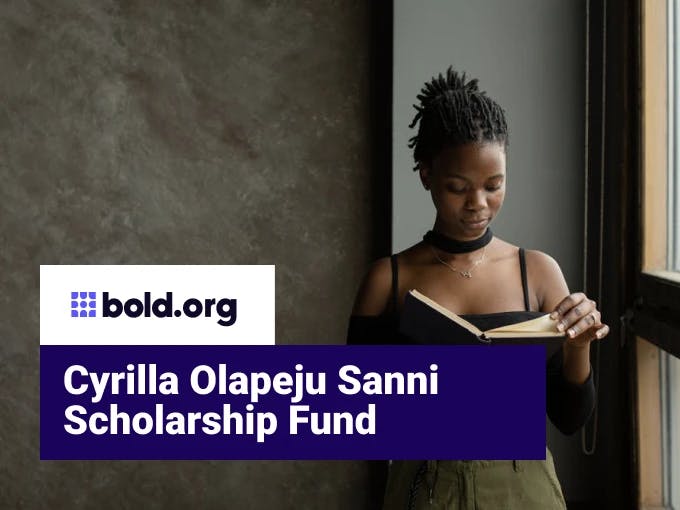 Cyrilla Olapeju Sanni Scholarship Fund
