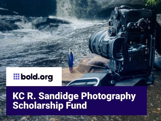 KC R. Sandidge Photography Scholarship Fund