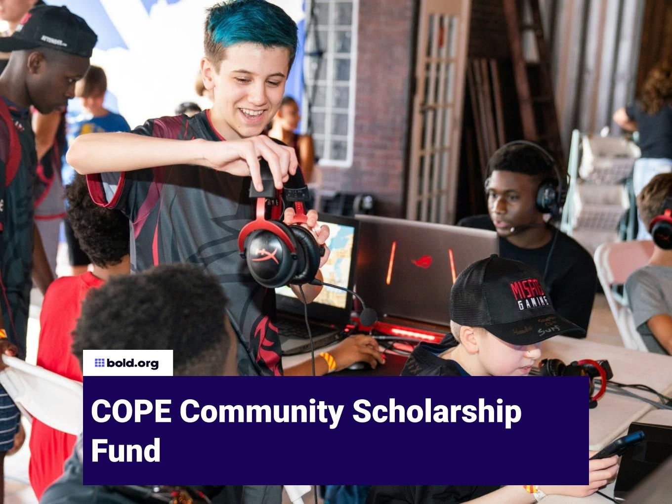COPE Community Scholarship Fund