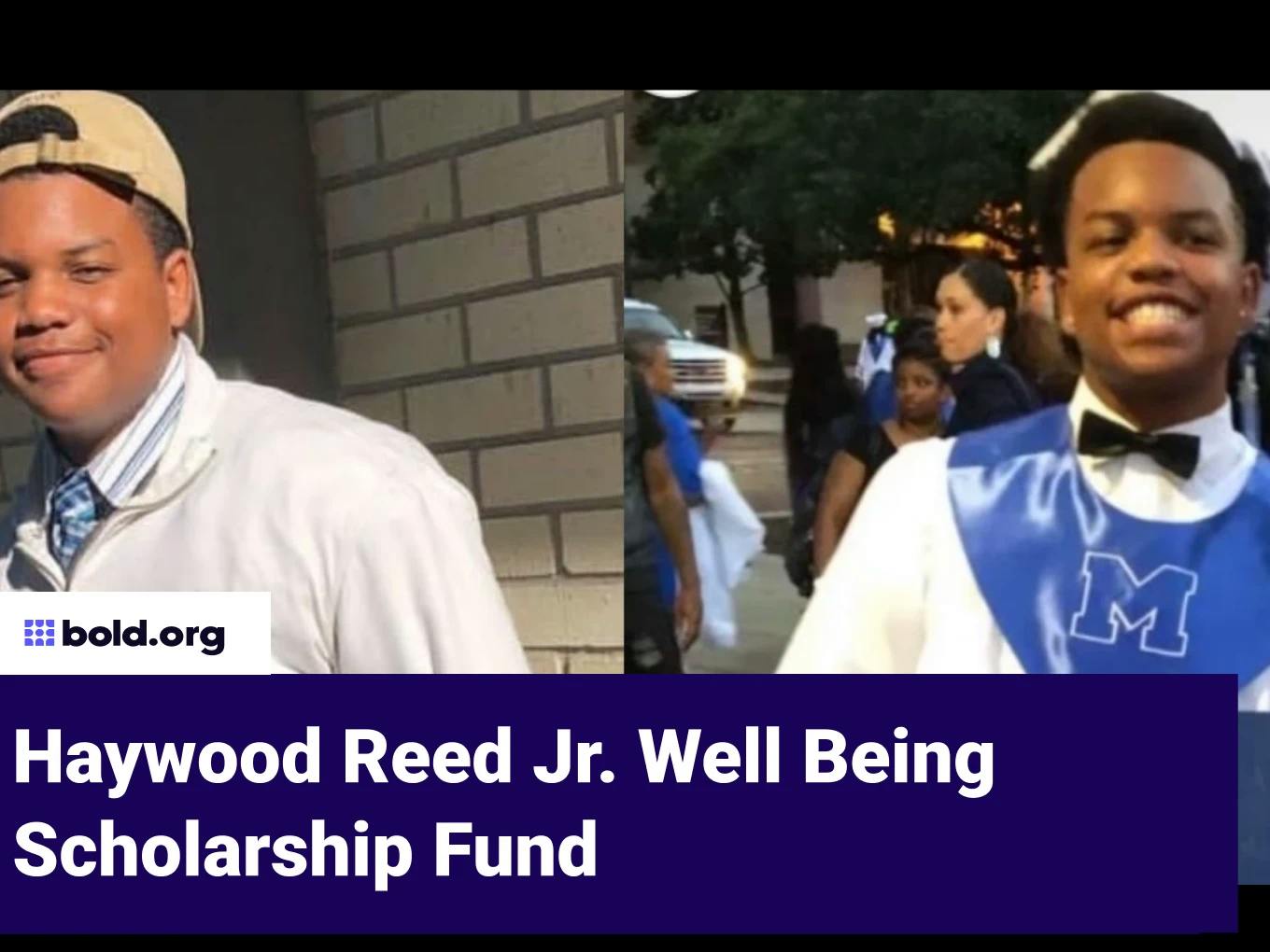 Haywood Reed Jr. Well Being Scholarship Fund