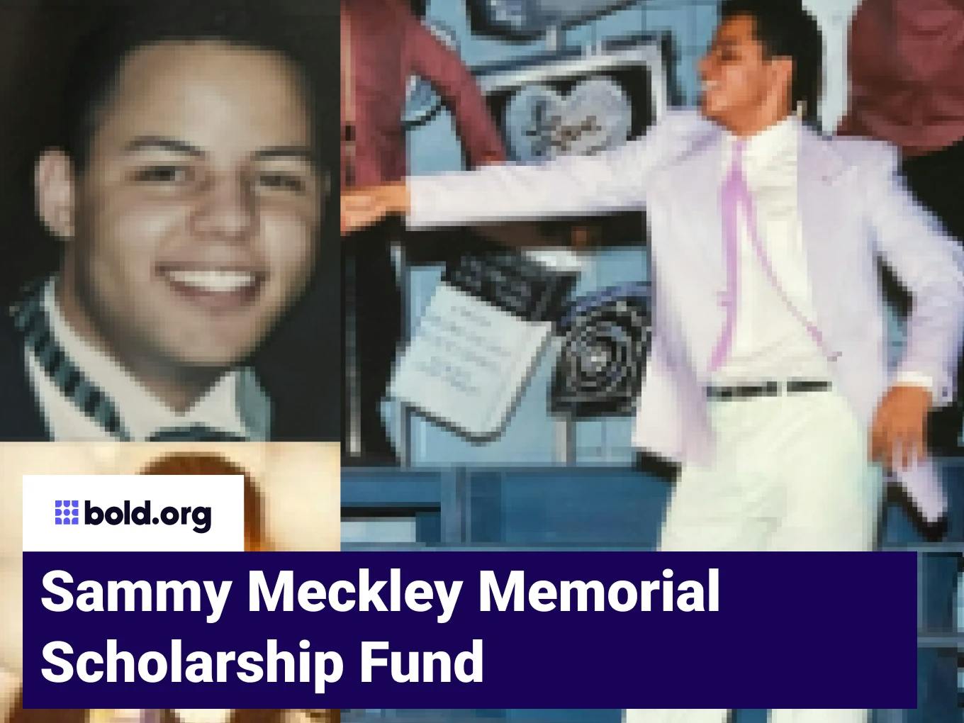 Sammy Meckley Memorial Scholarship Fund