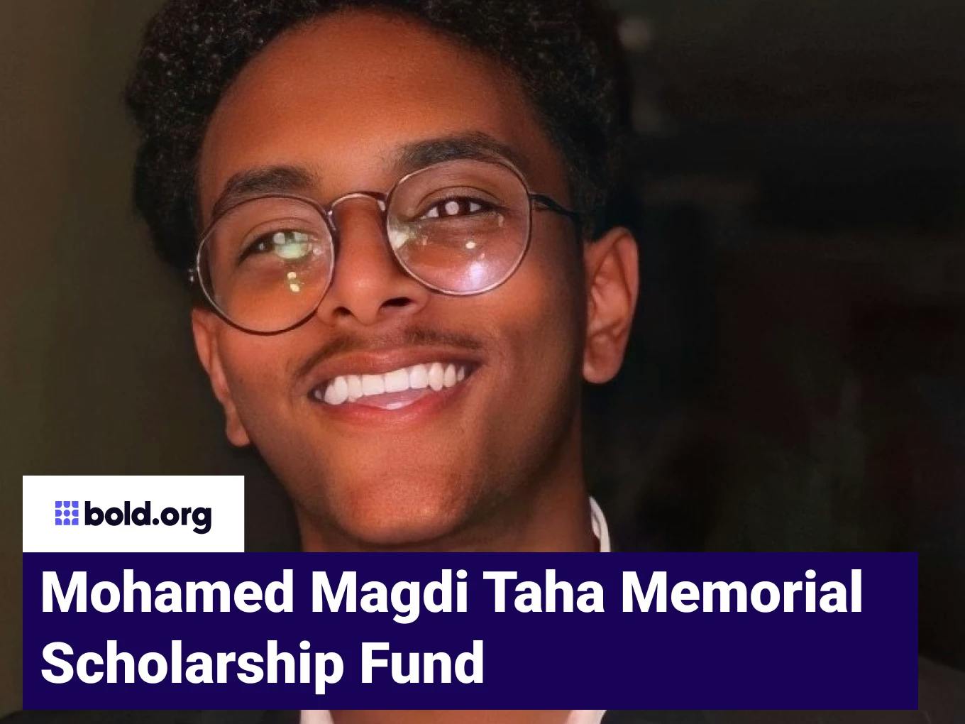 Mohamed Magdi Taha Memorial Scholarship Fund
