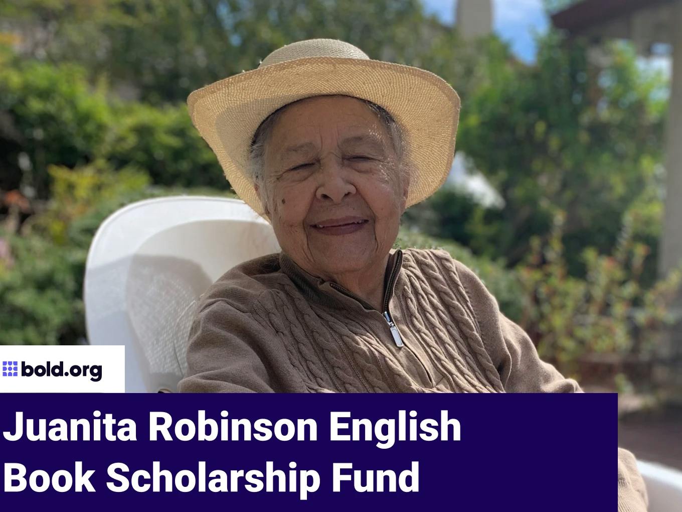 Juanita Robinson English Book Scholarship Fund