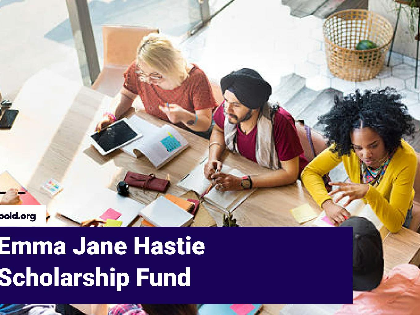 Emma Jane Hastie Scholarship Fund