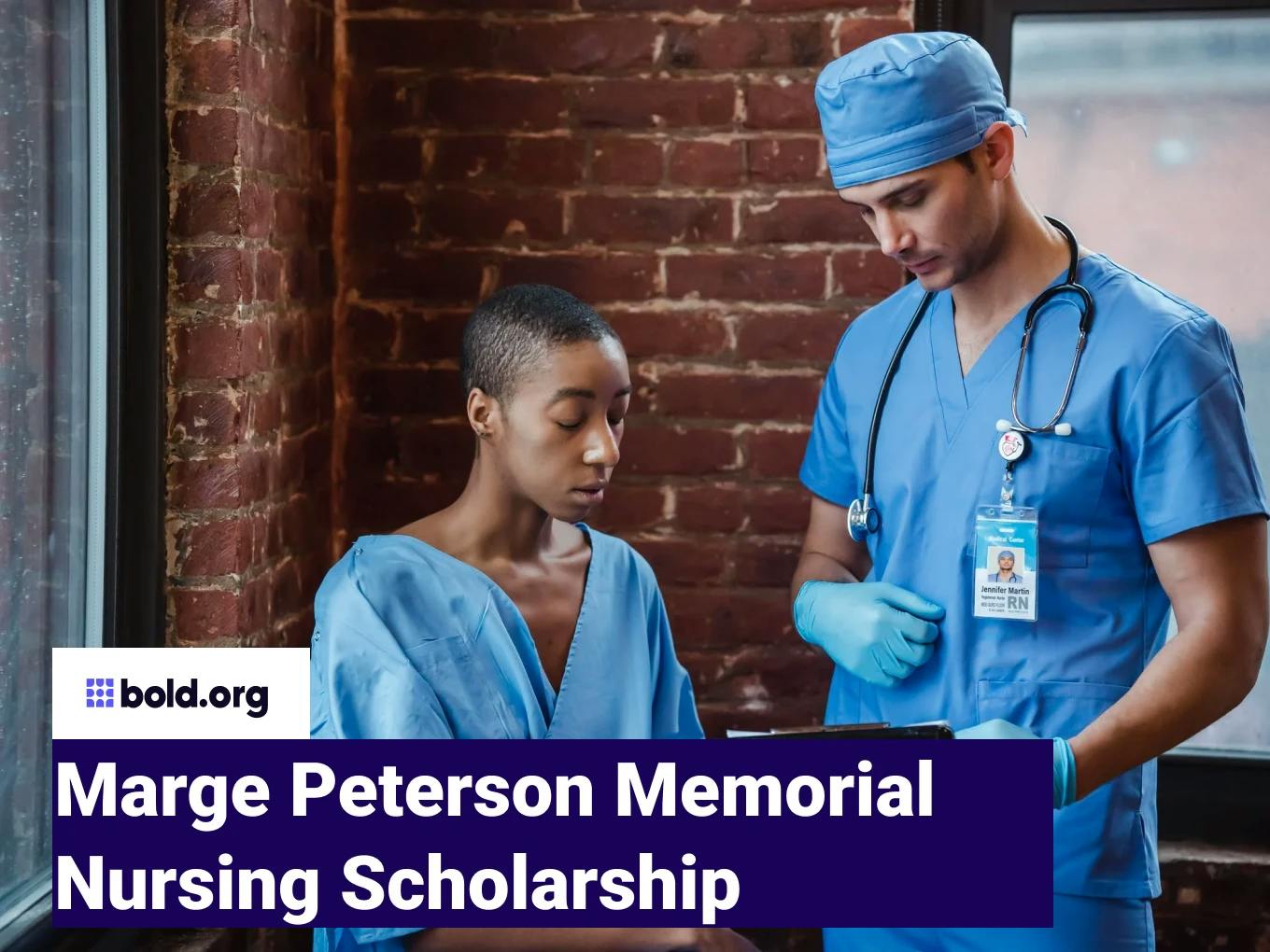 Marge Peterson Memorial Nursing Scholarship