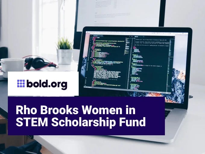 Rho Brooks Women in STEM Scholarship Fund