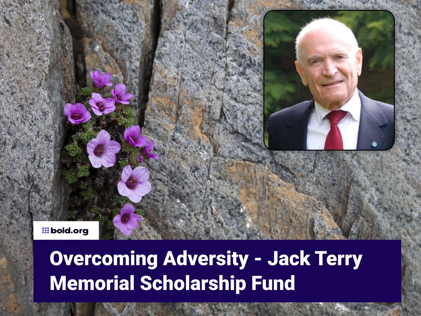 Overcoming Adversity - Jack Terry Memorial Scholarship Fund