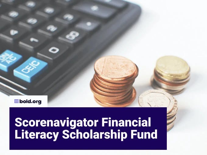 Scorenavigator Financial Literacy Scholarship Fund