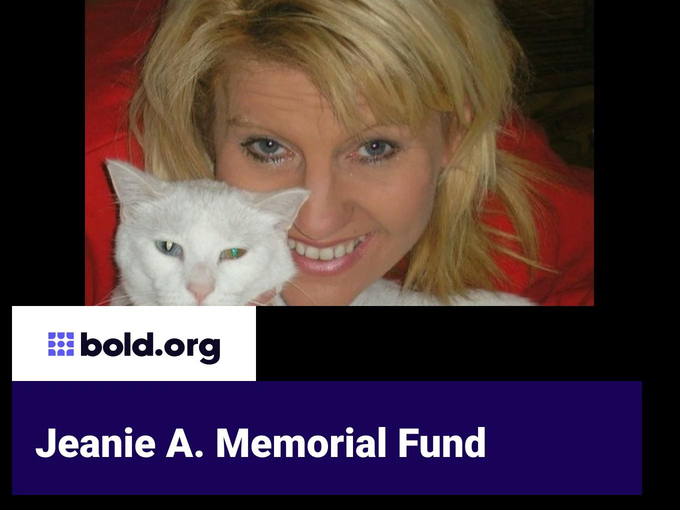 Jeanie A. Memorial Fund