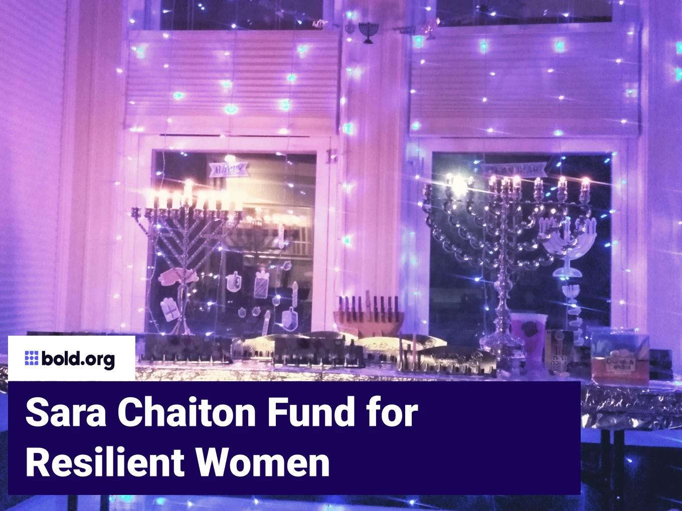 Sara Chaiton Fund for Resilient Women