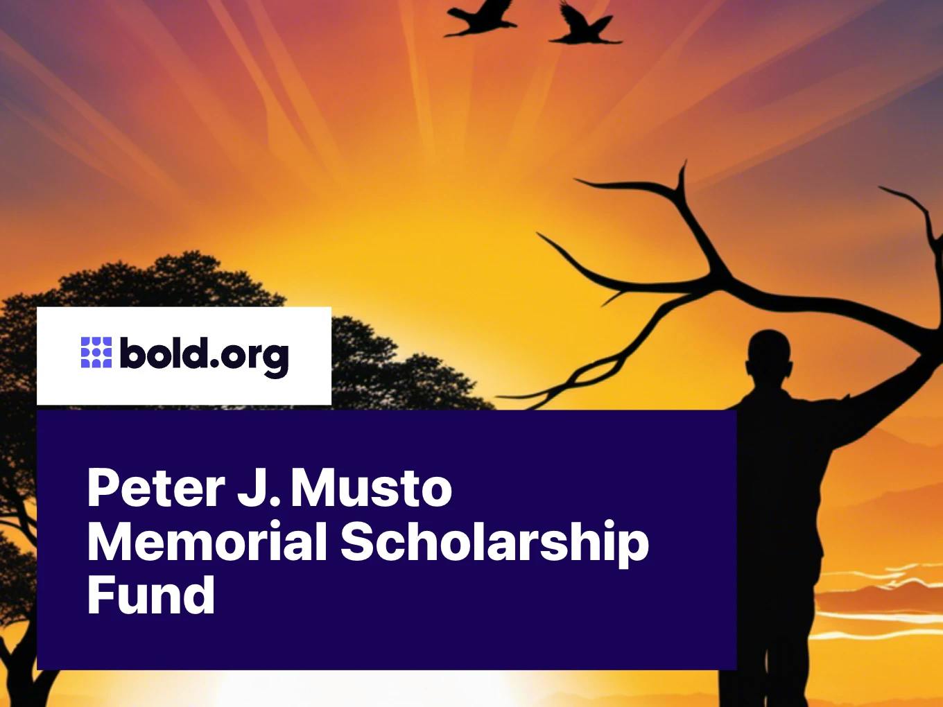 Peter J. Musto Memorial Scholarship Fund