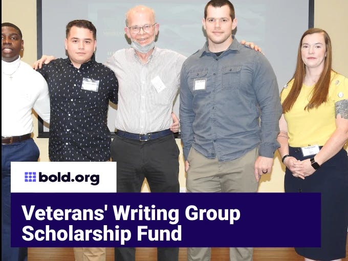 Veterans Writing Group Scholarship Fund