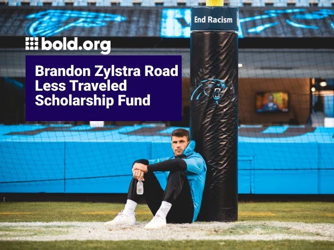 Brandon Zylstra Road Less Traveled Scholarship Fund