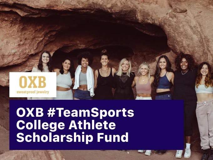 OXB #TeamSports College Athlete Scholarship Fund