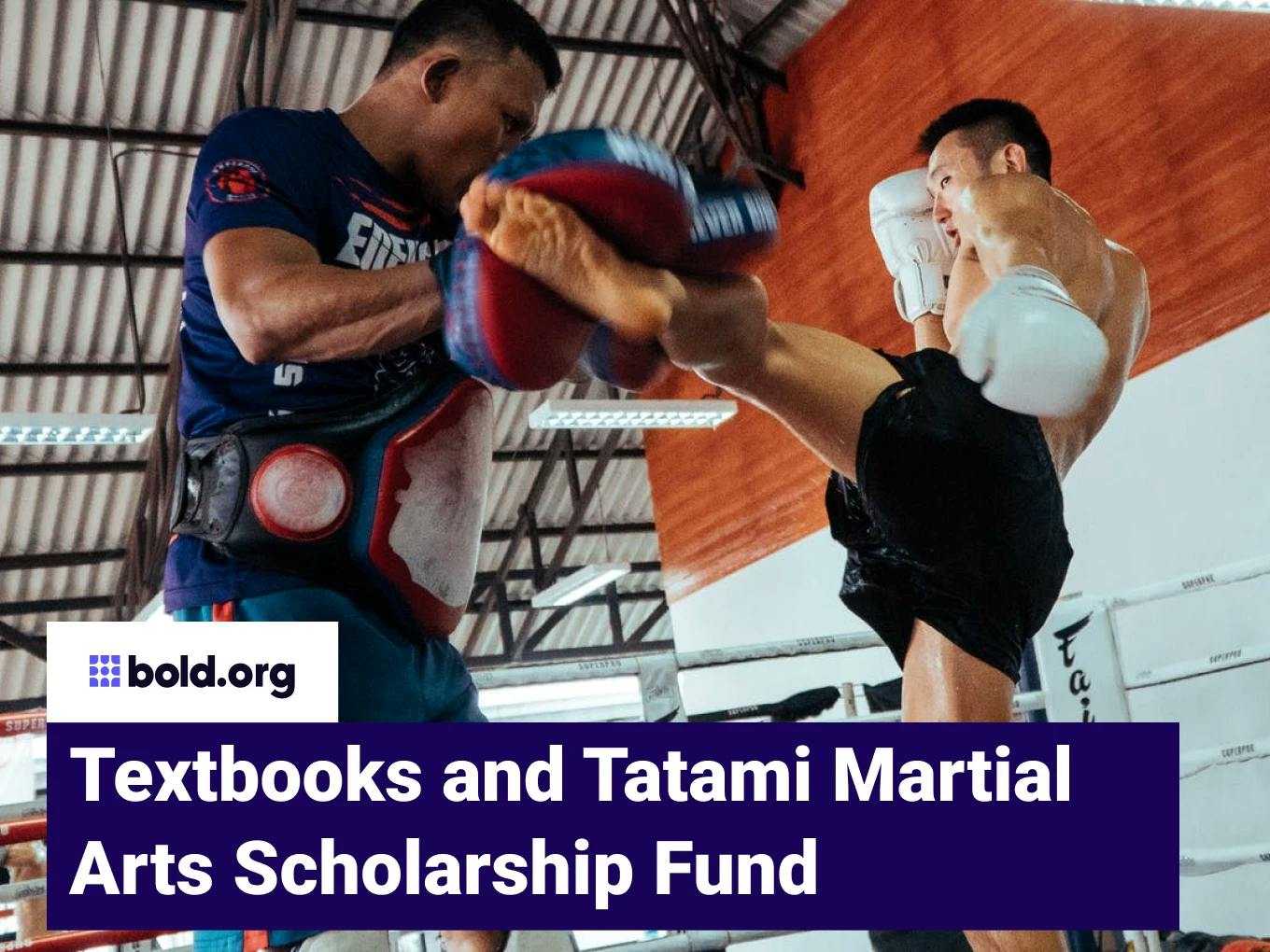 Textbooks and Tatami Martial Arts Scholarship Fund